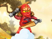 Online igrica Ninjago Climbing