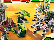 Online igrica Ninjago Dragon Battle