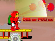 Igrica za decu Ninjago Jumping