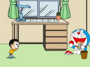 Online igrica Nobi Nobita Paper Toss