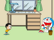 Online game Nobi Nobita Paper Toss