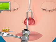 Igrica za decu Operate Now: Nose Surgery