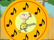 Online game Phineas And Ferb Sound Memory