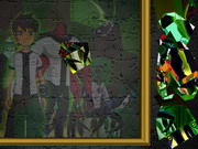 Igrica za decu Puzzle Mania Ben 10