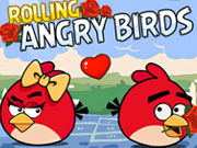 Rolling Angry Birds