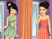 Online game Sisters Shopping