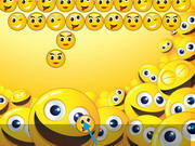Online igrica Smiley Bubble Shooter