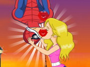 Spider Man Kiss