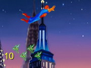 Online igrica Spider Man Save Angry Birds