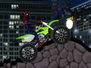 Online game Spiderman Bike Challenge