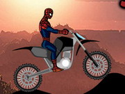 Igrica za decu Spiderman Bike Course