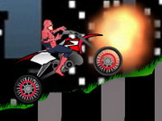 Online igrica Spiderman Bike