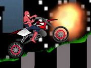 Online game Spiderman Bike