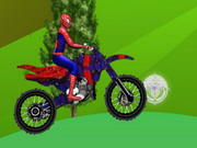 Online igrica Spiderman Biker 2