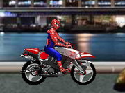 Spiderman Biker