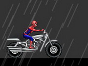 Online igrica Spiderman City Drive