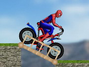 Online game Spiderman Dead Bike