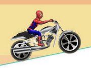 Online igrica Spiderman Drive 3