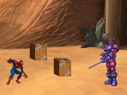 Spiderman - Heroes Defence