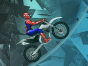 Online igrica Spiderman Ice Bike