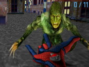 Online igrica Spiderman Lizard Clone