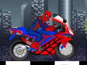 Online igrica Spiderman Motobike free for kids