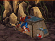 Online igrica Spiderman Rumble Defence