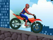 Online igrica Spiderman Super Bike