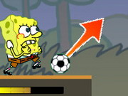 Online game Spongebob Play Football