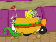 Online game Spongebob Racing Tournament