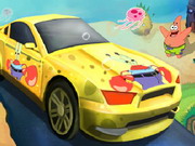 Online igrica Spongebob Speed Car Racing 2