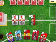 Online game Sports Heads Cards: Soccer Squad Swap