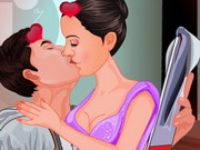 Online game Teacher Kissing