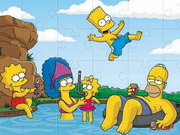 Online game The Simpsons Jigsaw Puzzle