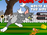 Tom And Jerry Mouse About The House