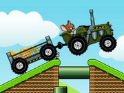 Online game Tom And Jerry Tractor