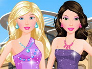 Online igrica Twin Barbie Makeover