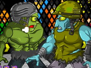 Online igrica Zombie Fight Club