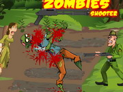 Online igrica Zombies Shooter free for kids
