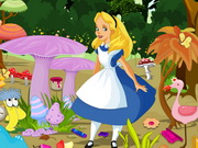 Online game Alice In Wonderland Cleaning