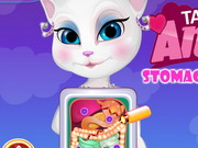 Online igrica Angela Stomach Surgery free for kids