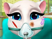 Online igrica Angela Surgery free for kids