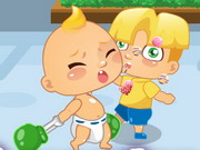 Online igrica Angry Baby Run
