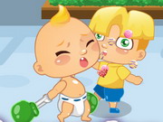 Online game Angry Baby Run