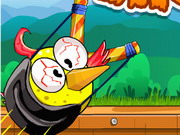 Online game Angry Bird Shooter