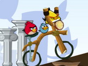 Online game Angry Birds Bike Revenge