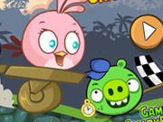 Igrica za decu Angry Birds Crazy Racing