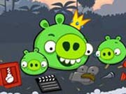 Online igrica Angry Birds Destroy Bad Piggies free for kids