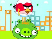 Igrica za decu Angry Birds Egg Runaway
