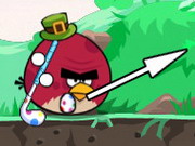 Igrica za decu Angry Birds Golf Competition